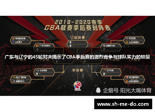 广东与辽宁的45轮对决揭示了CBA季后赛的激烈竞争与球队实力的较量